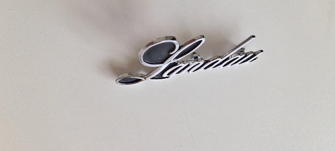 Emblema Landau Externo Ford